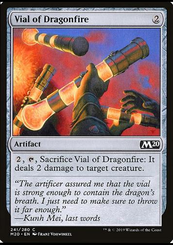 Vial of Dragonfire (Phiole mit Drachenfeuer)